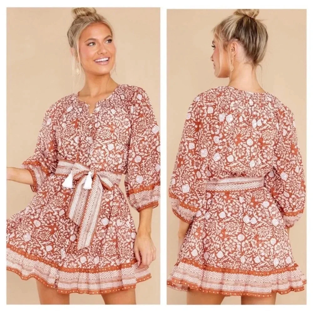 Cleobella Gwen Mini Dress - Picture 4 of 16